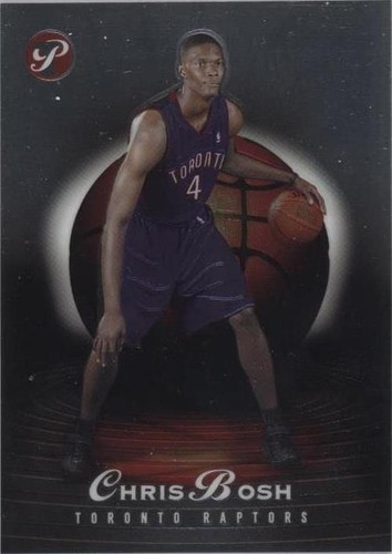 2003-04 Topps Pristine - Chris Bosh #111