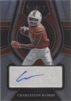 2022 Panini Select Draft Picks Charleston Rambo #RS-CRA