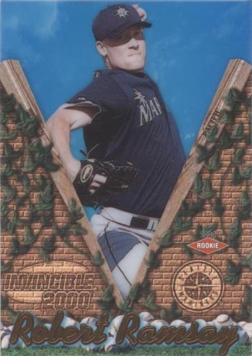 2000 Pacific Invincible - Robert Ramsay #135