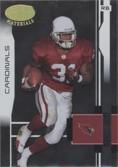 2003 Leaf Certified Materials Marcel Shipp #4