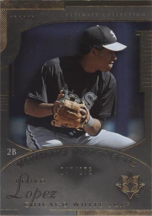 2005 Ultimate Collection - Pedro Lopez #194