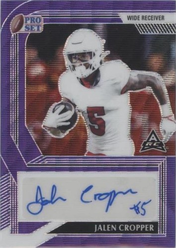 2022 Leaf Pro Set Metal Jalen Cropper #PA-JC1