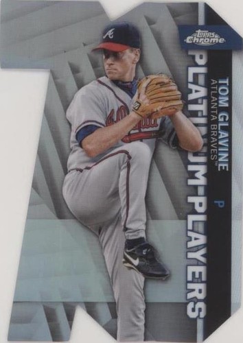 2021 Topps Chrome Update Series - Tom Glavine #CPDC-52