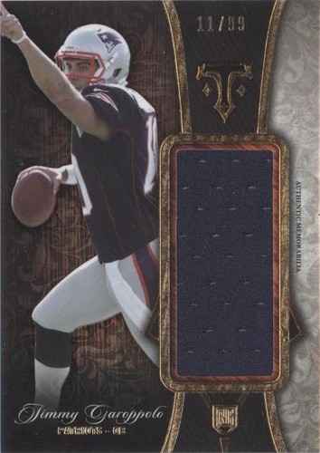 2014 Topps Triple Threads Jimmy Garoppolo #TTRJR-29