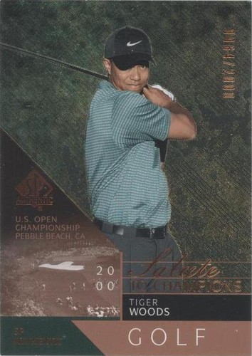 2003 SP Authentic - Tiger Woods #97