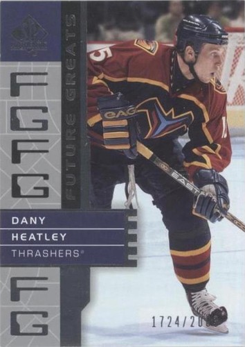 2002-03 SP Authentic - Dany Heatley #107