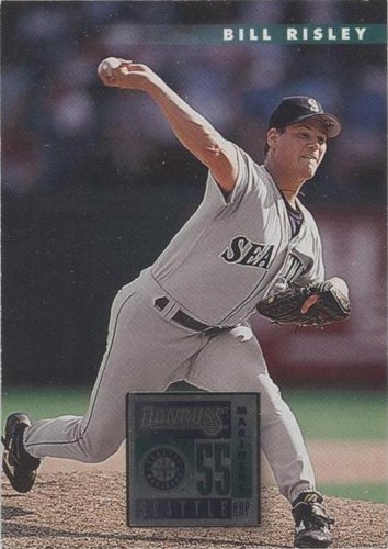 1996 Donruss - Bill Risley #438