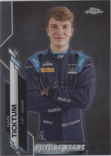 2020 Topps Chrome Formula 1 - Dan Ticktum #42