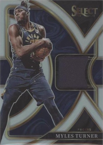 2022-23 Panini Select - Myles Turner #SS-MT