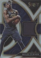 2022-23 Panini Select - Myles Turner #SS-MT