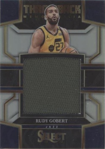 2022-23 Panini Select - Rudy Gobert #TM-RG