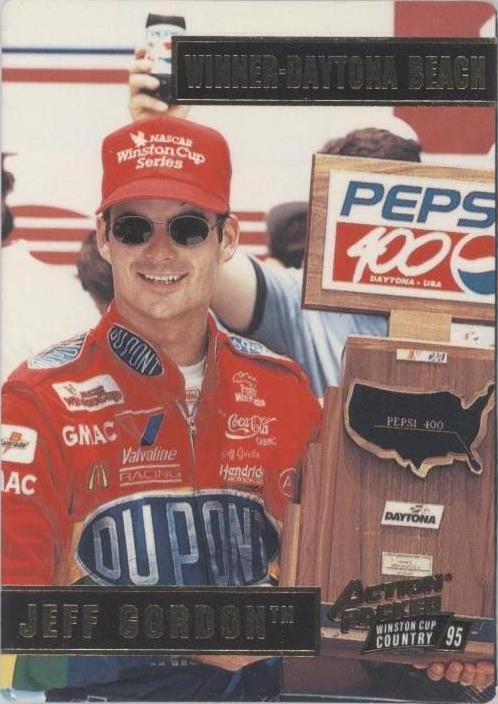 1995 Action Packed Winston Cup Country - Jeff Gordon #50