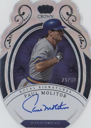 2023 Panini Chronicles - Paul Molitor #RS-PM
