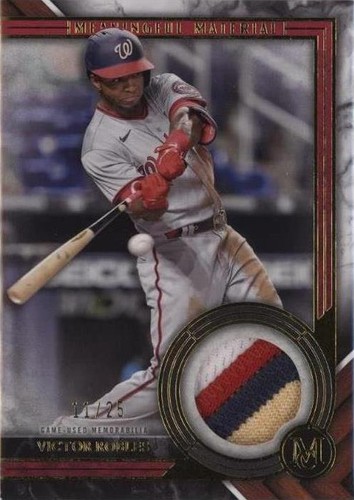 2022 Topps Museum Collection - Victor Robles #MMR2-VR