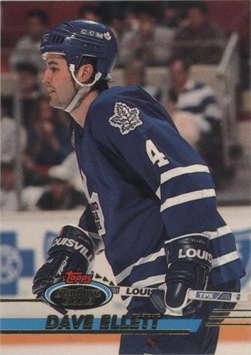 1993-94 Topps Stadium Club - Dave Ellett #469