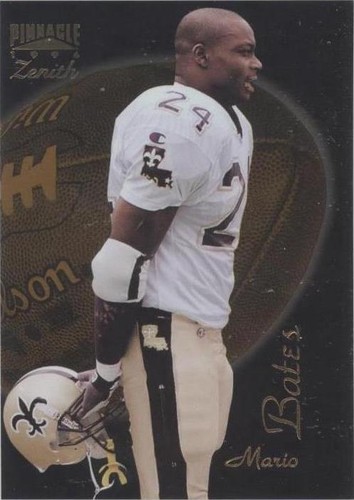 1996 Pinnacle Zenith Mario Bates #Z-43