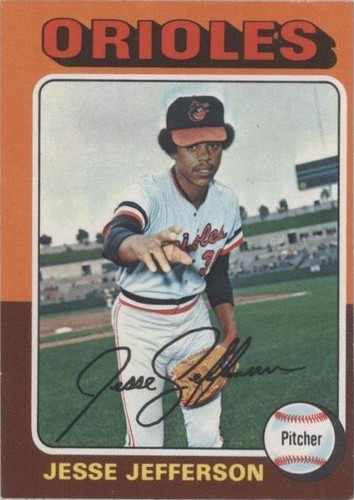 1975 O-Pee-Chee - Jesse Jefferson #539