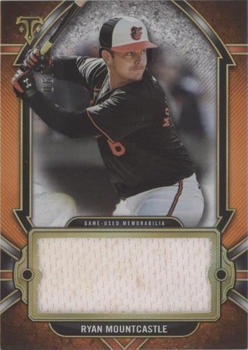 2024 Topps Triple Threads - Ryan Mountcastle #SJR-RM