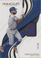 2019 Panini Immaculate Collection - Amed Rosario #140