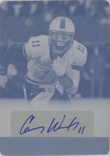 2016 Leaf Ultimate Draft Carson Wentz #GLR-CW1