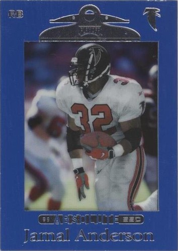 1999 Playoff Absolute SSD Jamal Anderson #6