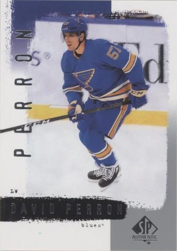 2020-21 SP Authentic - David Perron #R78