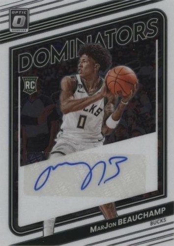 2022-23 Panini Donruss Optic - MarJon Beauchamp #RDS-MJB