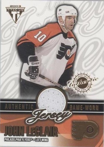 2002-03 Pacific Private Stock Titanium - John LeClair #52