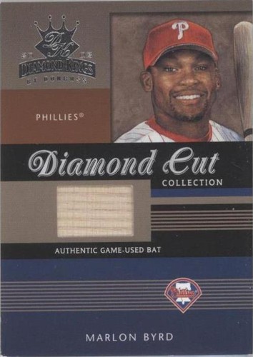 2003 Donruss Diamond Kings - Marlon Byrd #DC-84