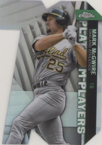 2021 Topps Chrome Update Series - Mark McGwire #CPDC-70