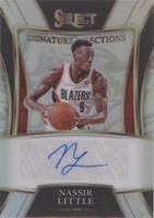 2021-22 Panini Select - Nassir Little #SS-NLT