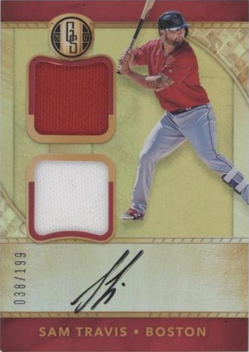 2017 Panini Chronicles - Sam Travis #GSD-ST