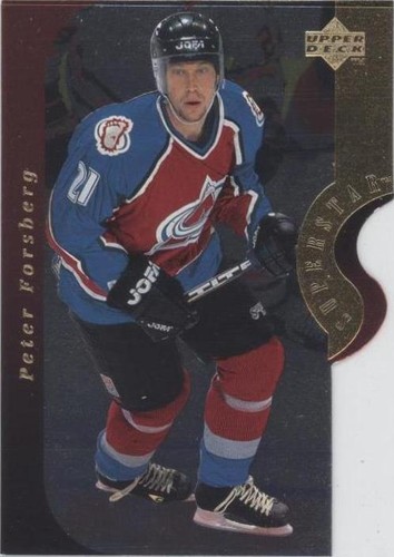 1996-97 Upper Deck - Peter Forsberg #SS8A