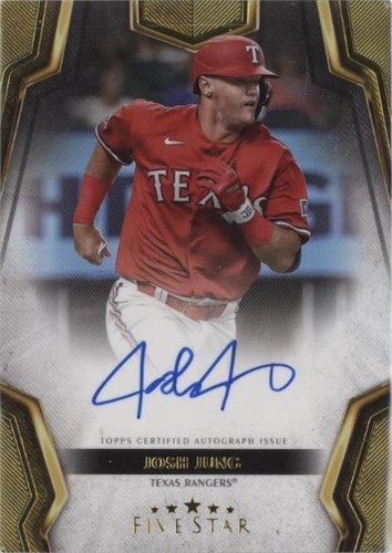 2024 Topps Five Star - Josh Jung #FSA-JJ