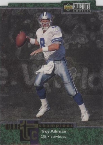 1997 Upper Deck Collector's Choice Troy Aikman #TC83
