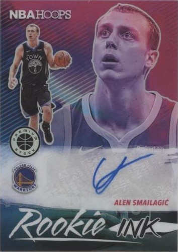 2019-20 Panini NBA Hoops Premium Stock - Alen Smailagic #RI-ASM