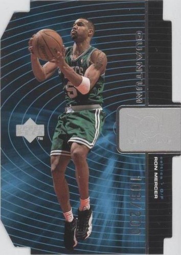 1998-99 Upper Deck - Ron Mercer #QNW12