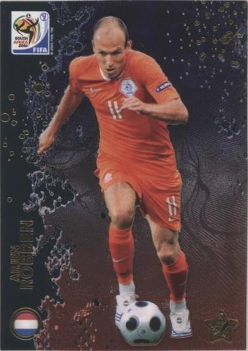 2010 Panini FIFA World Cup South Africa Arjen Robben #148