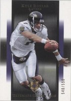 2005 Ultimate Collection Kyle Boller #9