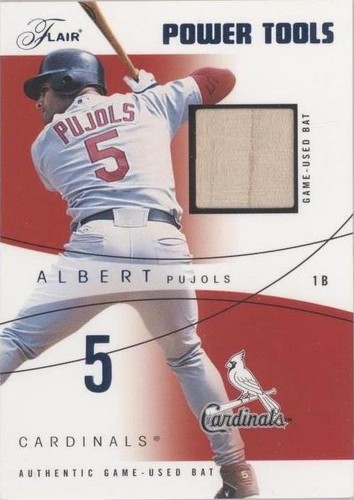 2004 Flair - Albert Pujols #PT-AP