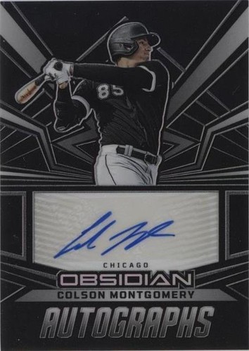2023 Panini Chronicles - Colson Montgomery #OA-CM