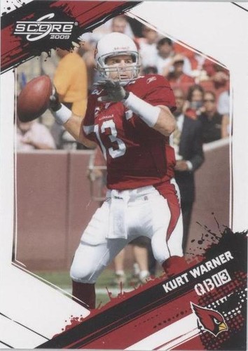 2009 Score Kurt Warner #5