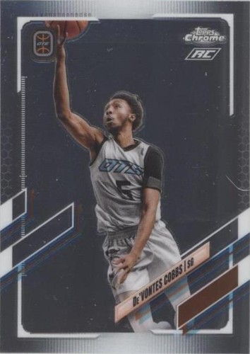 2021-22 Topps Chrome OTE Overtime Elite - De'Vontes Cobbs #62