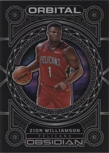 2022 23 Obsidian Zion Williamson /75 Orbital Case Hit SSP