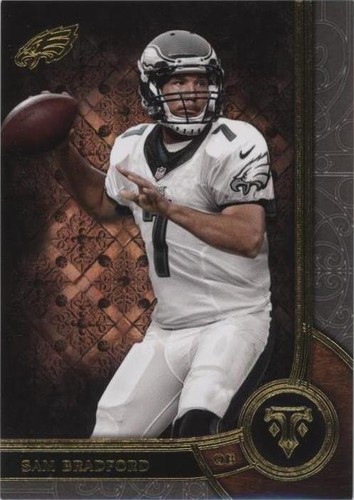 2015 Topps Triple Threads Sam Bradford #98