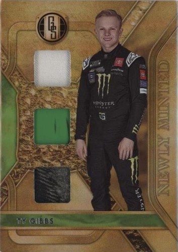 2023 Panini Chronicles - Ty Gibbs #GS-TY