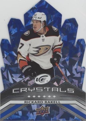 2021-22 Upper Deck Ice - Rickard Rakell #IC-13