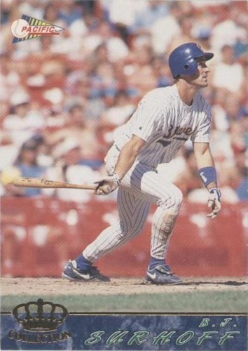 1994 Pacific Crown Collection - B.J. Surhoff #344