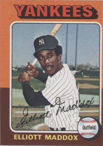 1975 O-Pee-Chee - Elliott Maddox #113