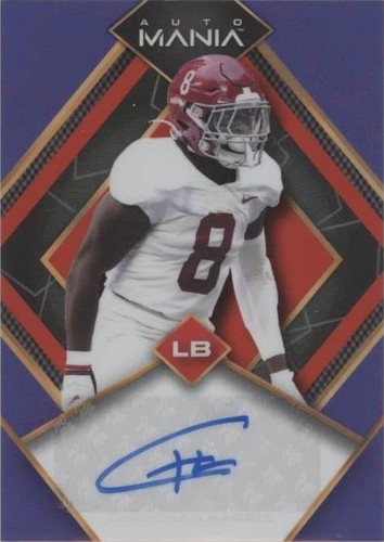 2022 Wild Card Auto Mania Christian Harris #AM-D5